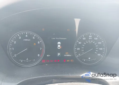 2016 Hyundai Genesis 3.8 z USA, uszkodzony, nr VIN KMHGN4JE7GU112861